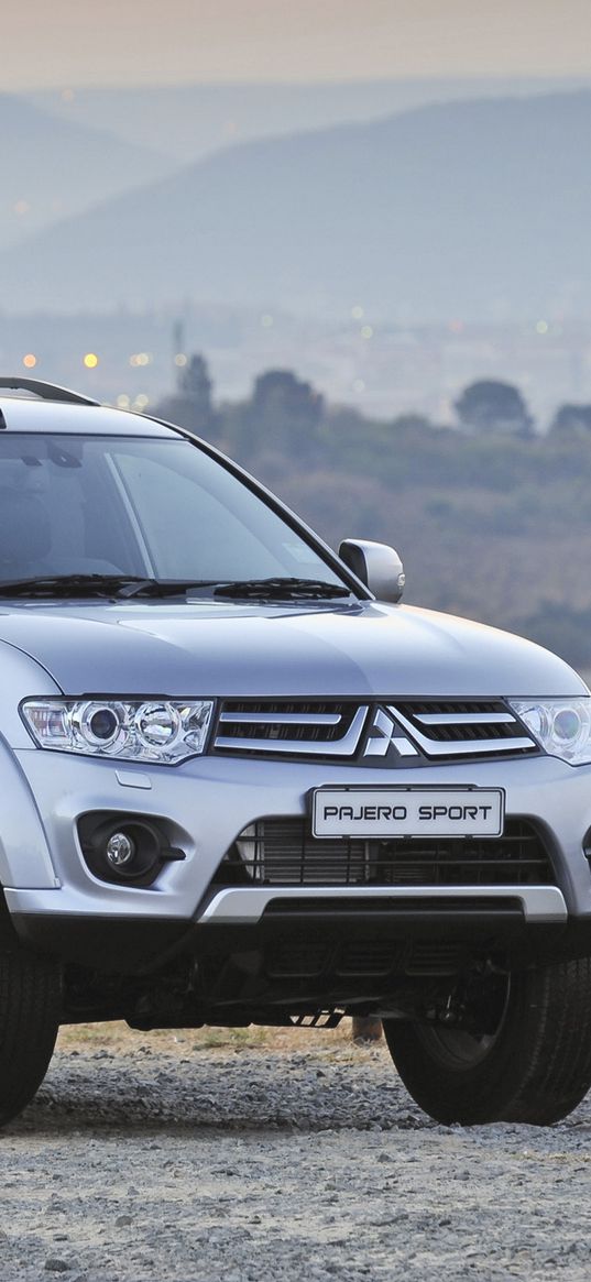 mitsubishi pajero, mitsubishi, cars, gray, new, 2014