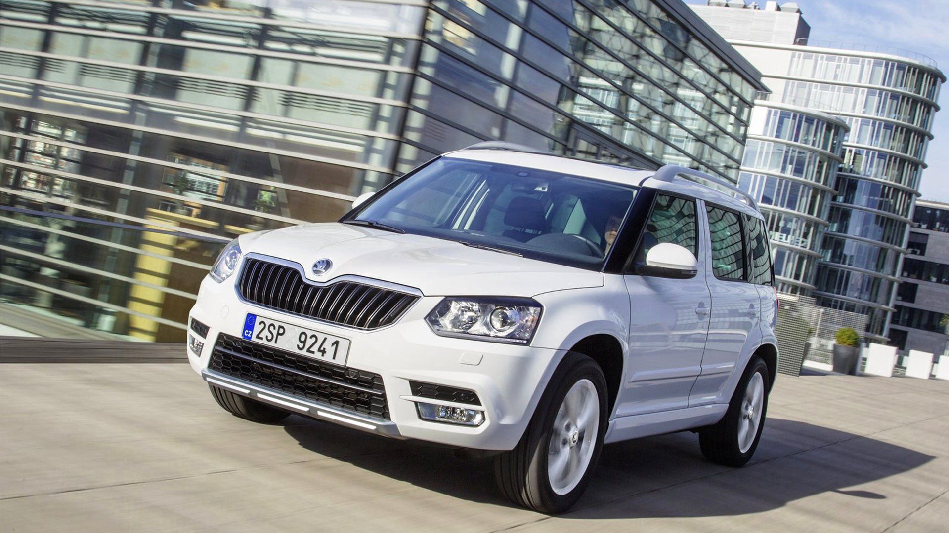 skoda yeti, white, 2014, auto, new, stylish