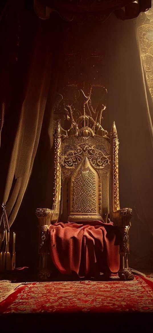 throne, throne room, kingdom, sunlight