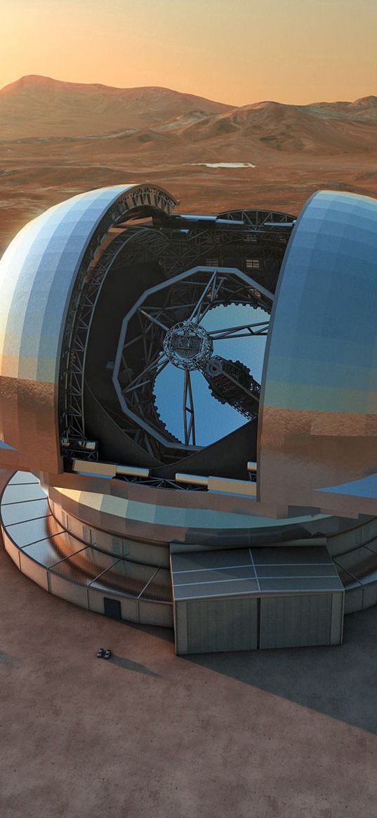 european extremely large telescope, chili, science