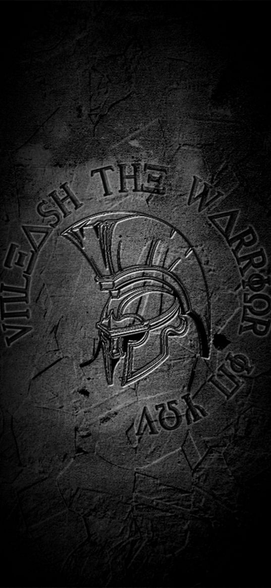 sparta, helmet, quote, inscription, warrior, dark