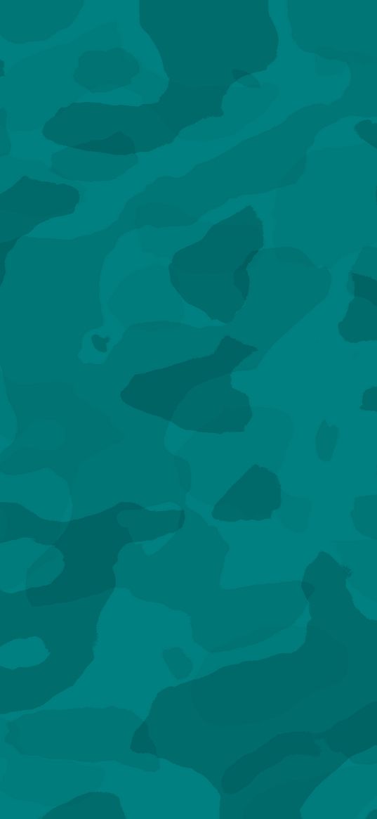 camouflage, spots, shades, cyan