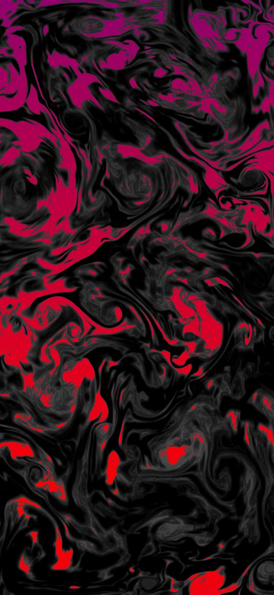 abstract, black, red, graphic