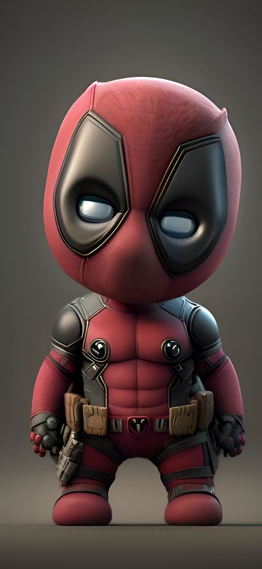 deadpool, kid, superhero, marvel