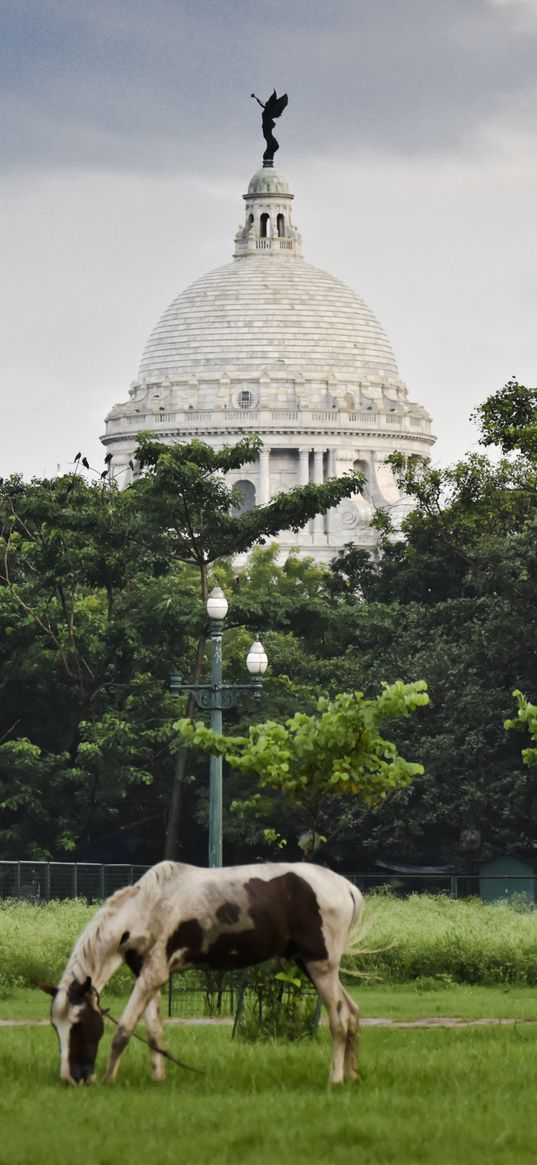 victoria memorial, kolkata, nature