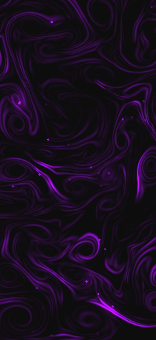 patterns, lines, curves, purple, black