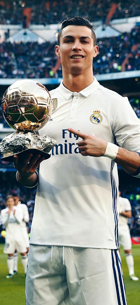 ronaldo, ball, gold, football