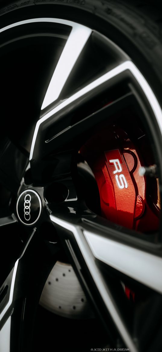 audi, wheel, car, auto