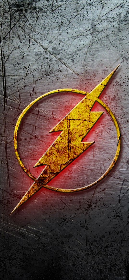 flash, superhero, dc, logo, lightning