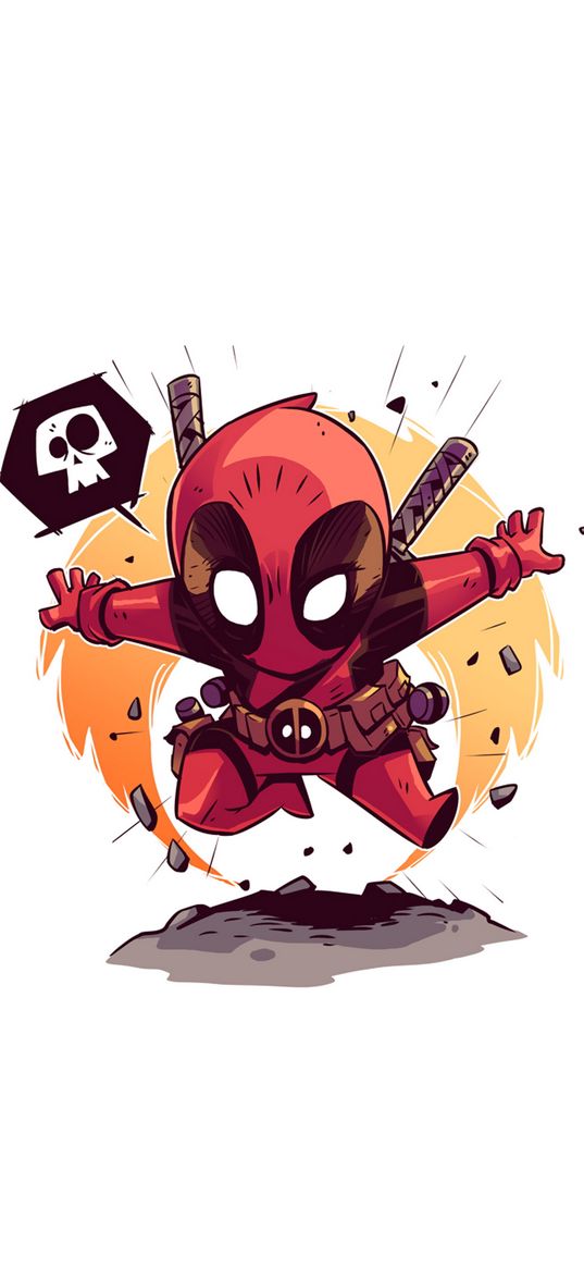 deadpool, art, digital, marvel