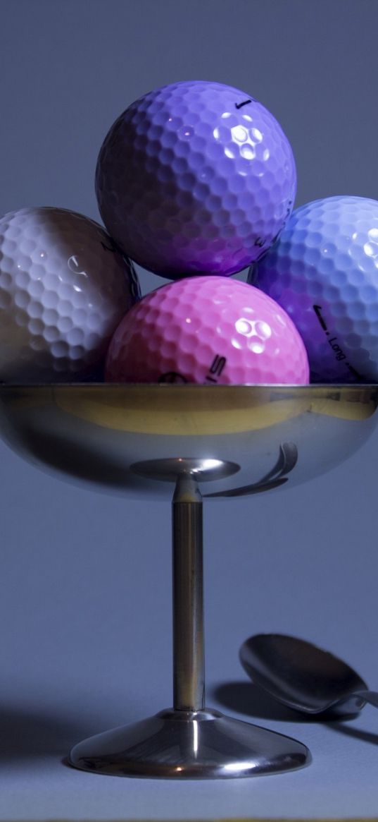 golf, golf balls, imitation, food