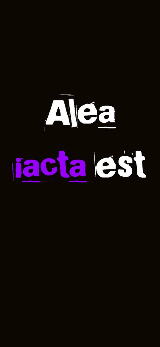 phrase, text, quote, latin, white, purple, black background