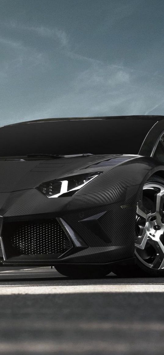 mansory, lamborghini, aventador, lp700-4, carbonado, supercar, tuning, carbon