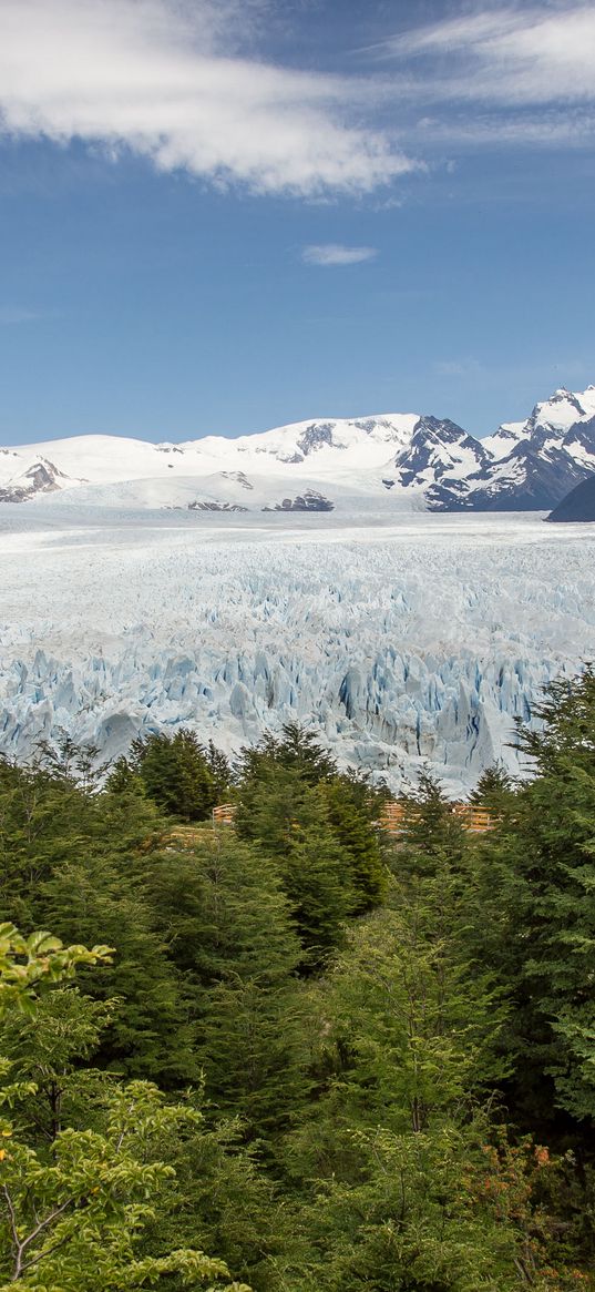 perito moreno glacier, argentina, mountains, beautiful landscape