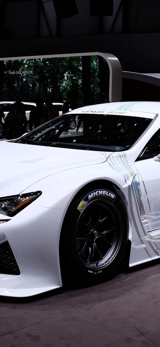 racing prototype, lexus, rcf, gt3, geneva, 2014, concept