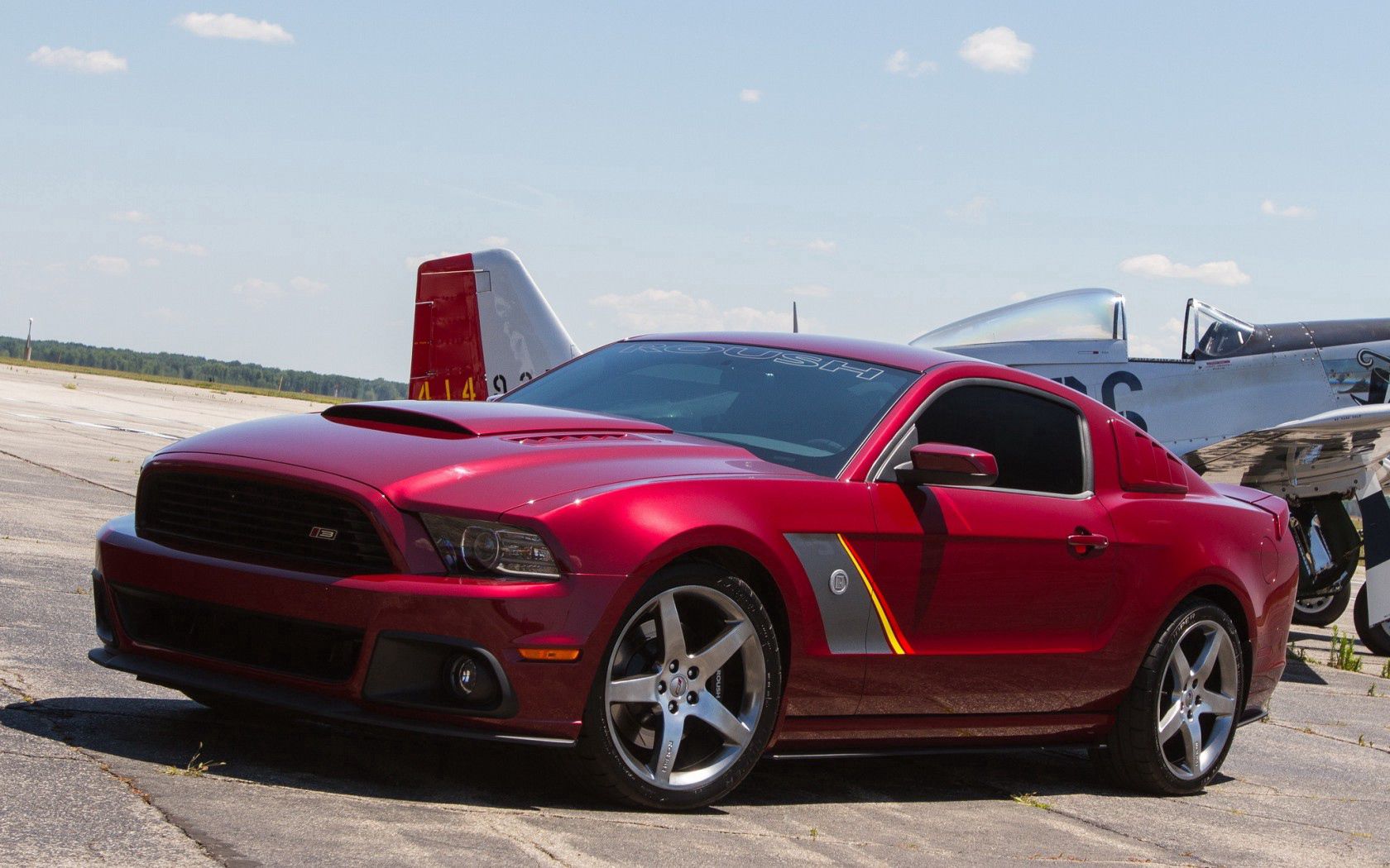 mustang, roush, stage 3, premier, edition, 2013