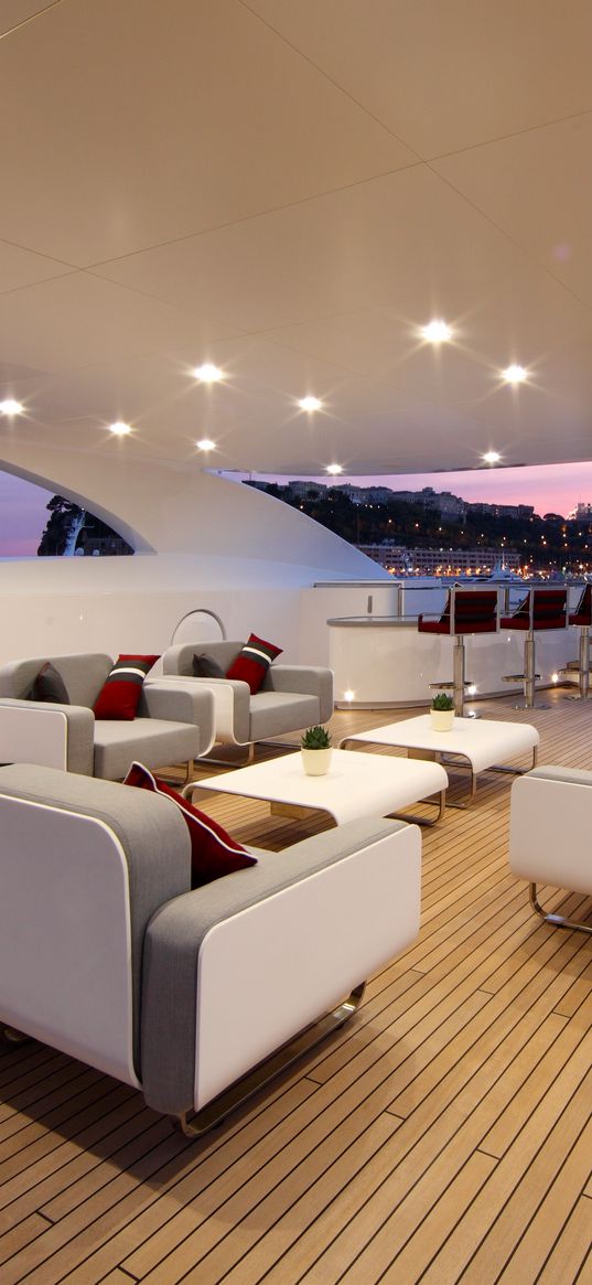 yacht, interior, design, style