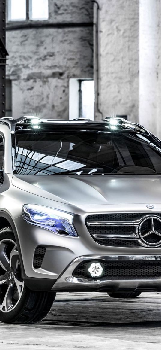 mercedes benz, gla, concept, 2013