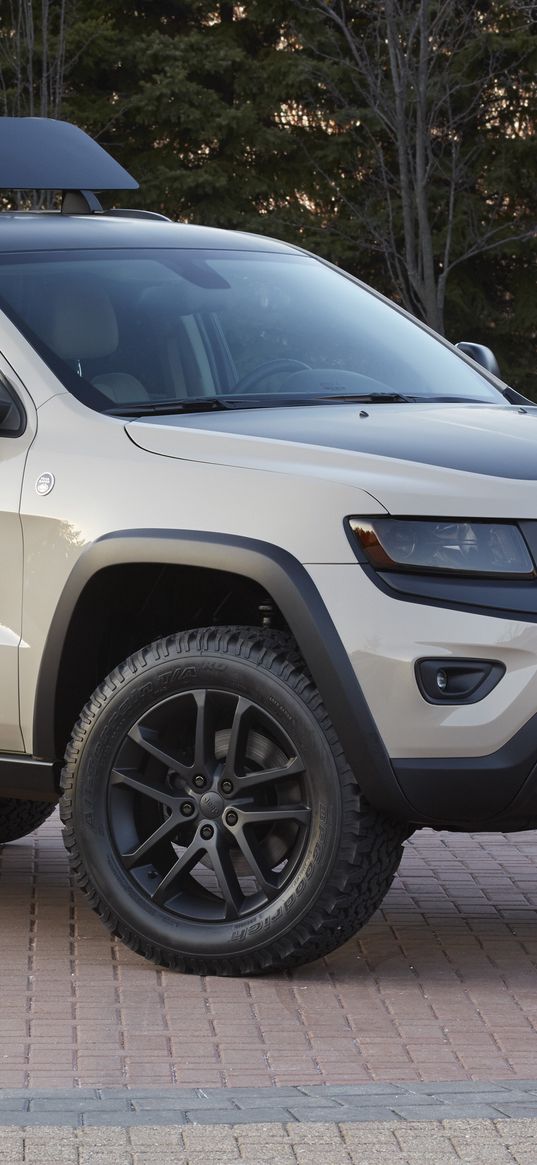 jeep, concept, suv, grand, cherokee, ecodiesel trail warrior, jeep performance