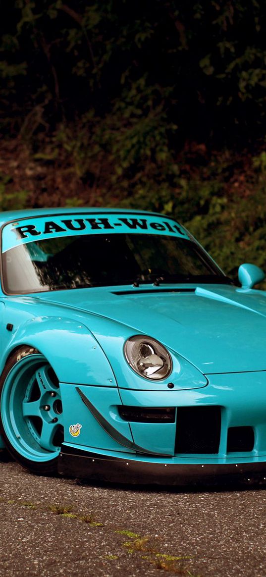 carrera, porsche 911 tuning, rauh