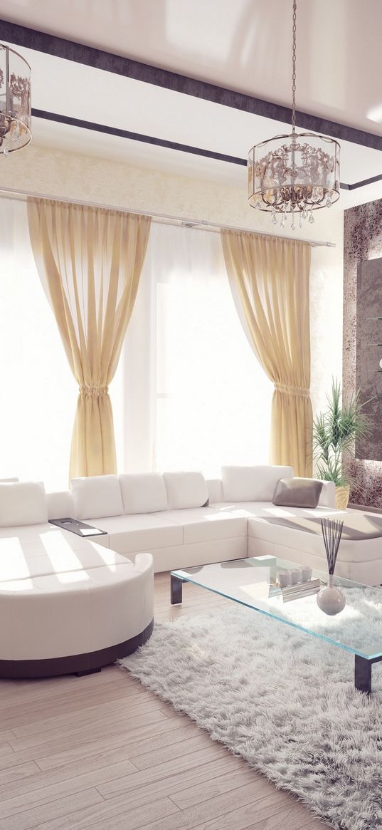 living room, sofa, furniture, interior, style, design