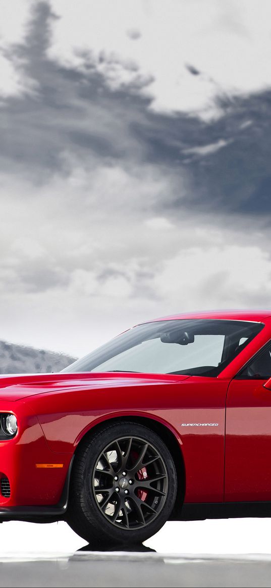 2015, dodge, challenger, srt, hellcat