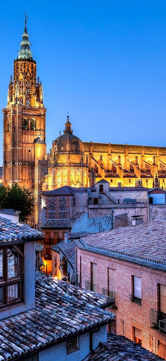 castilla-la mancha, alcazar de toledo, toledo, spain