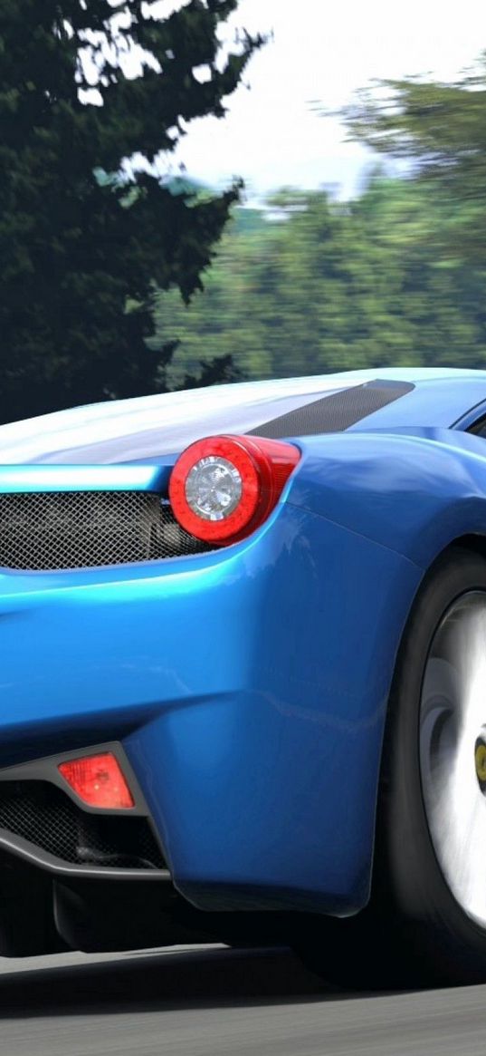 gran turismo, ferrari 458, italia