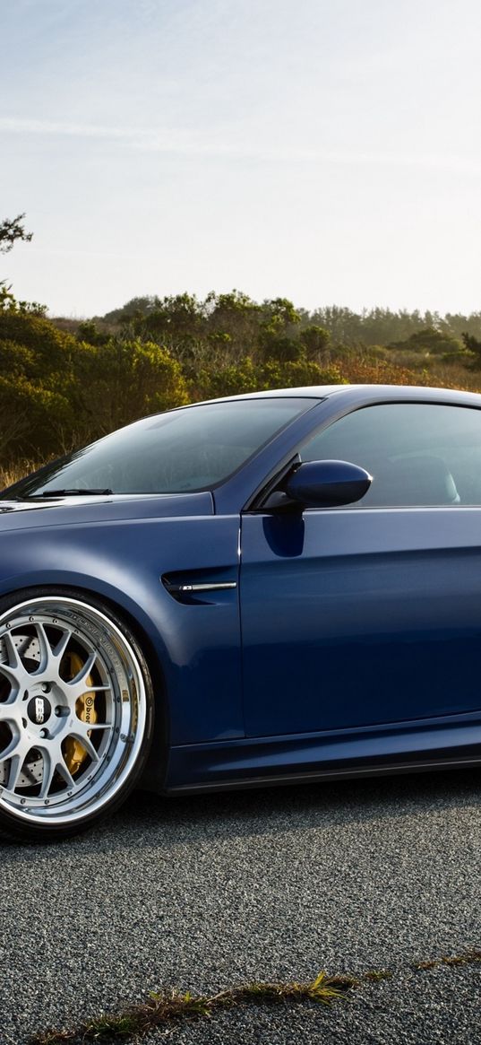 blue, side view, e92, laguna blue, bmw, m3