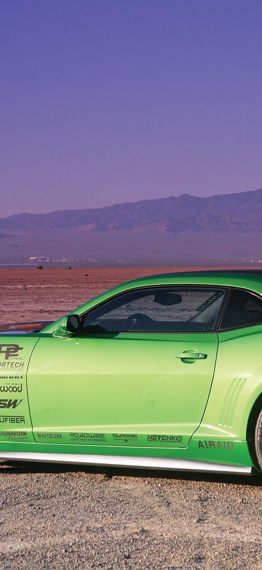 2010, chevrolet camaro, rs, irvine pony slayer, synergy-green