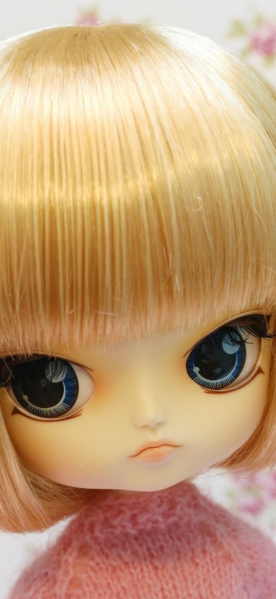 doll, big eyes, look