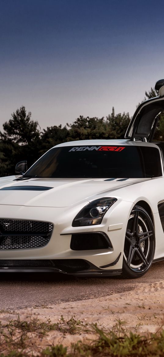 mercedes sls, black series, renntech, tuning