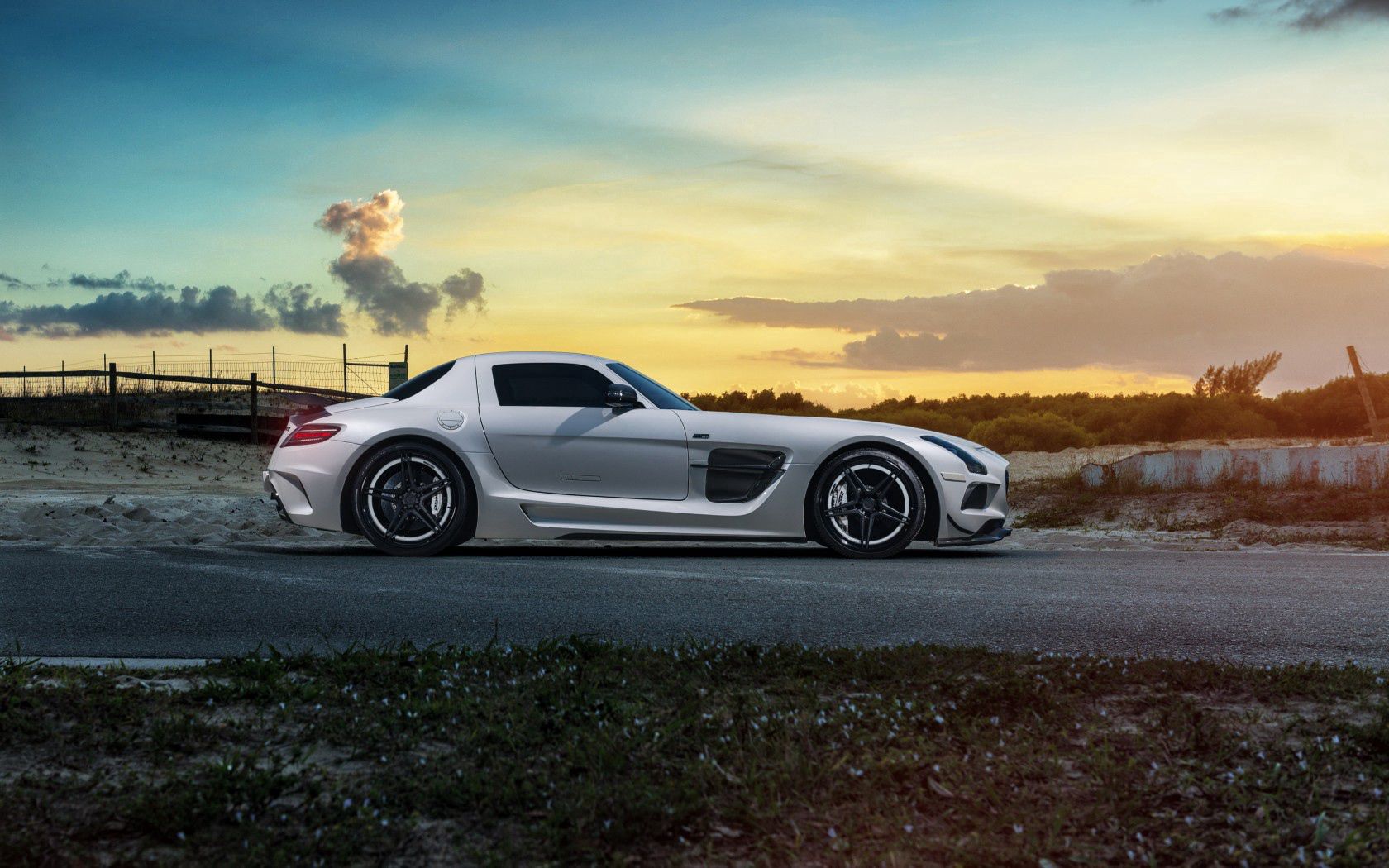 mercedes sls, black series, renntech