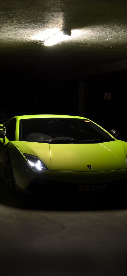 superleggera, lp570-4, green, gallardo, lamborghini