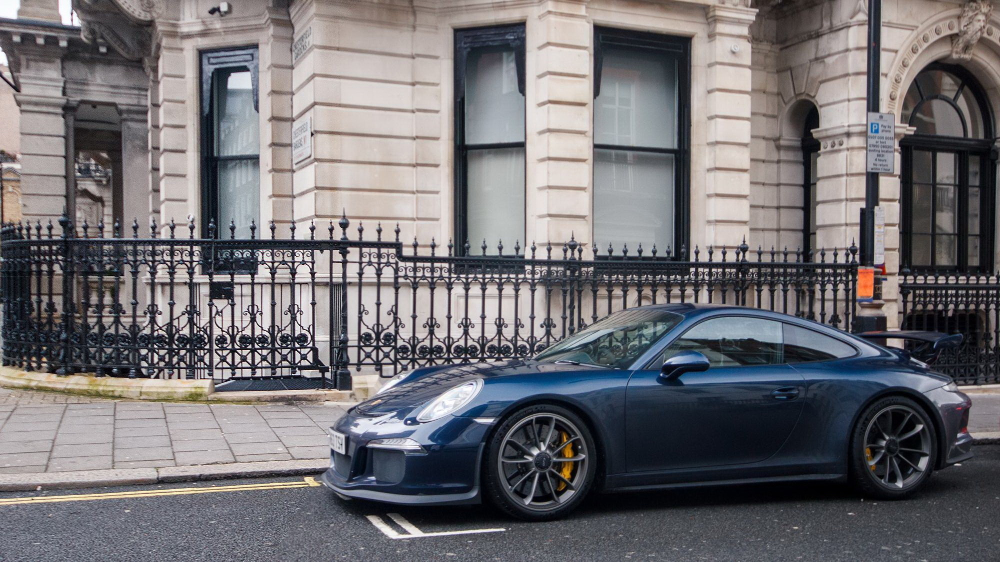 supercar, 991, london, blue, gt3, porsche