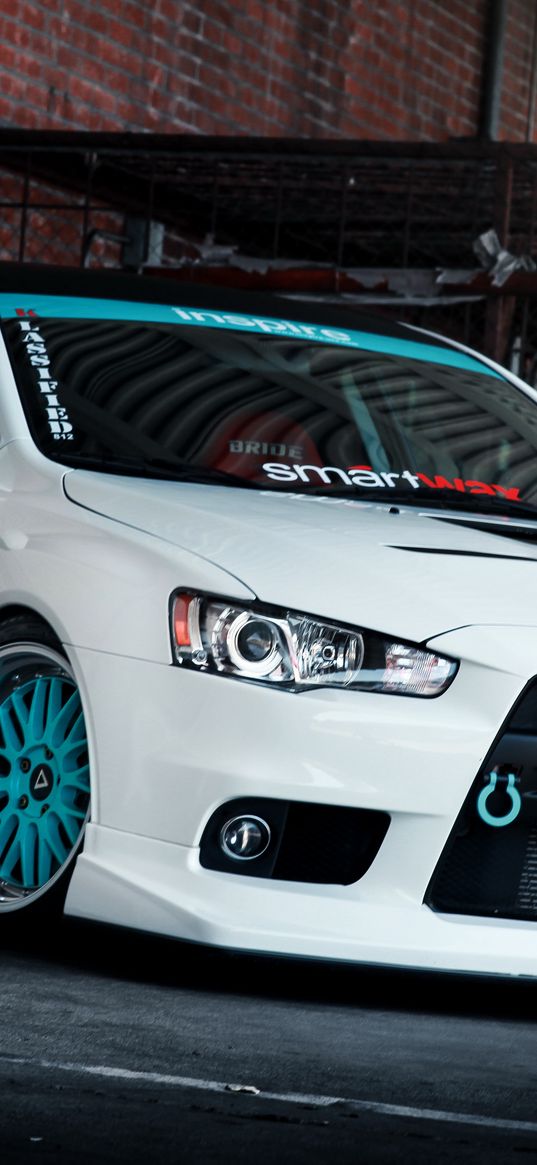 mitsubishi lancer, evo x, tune