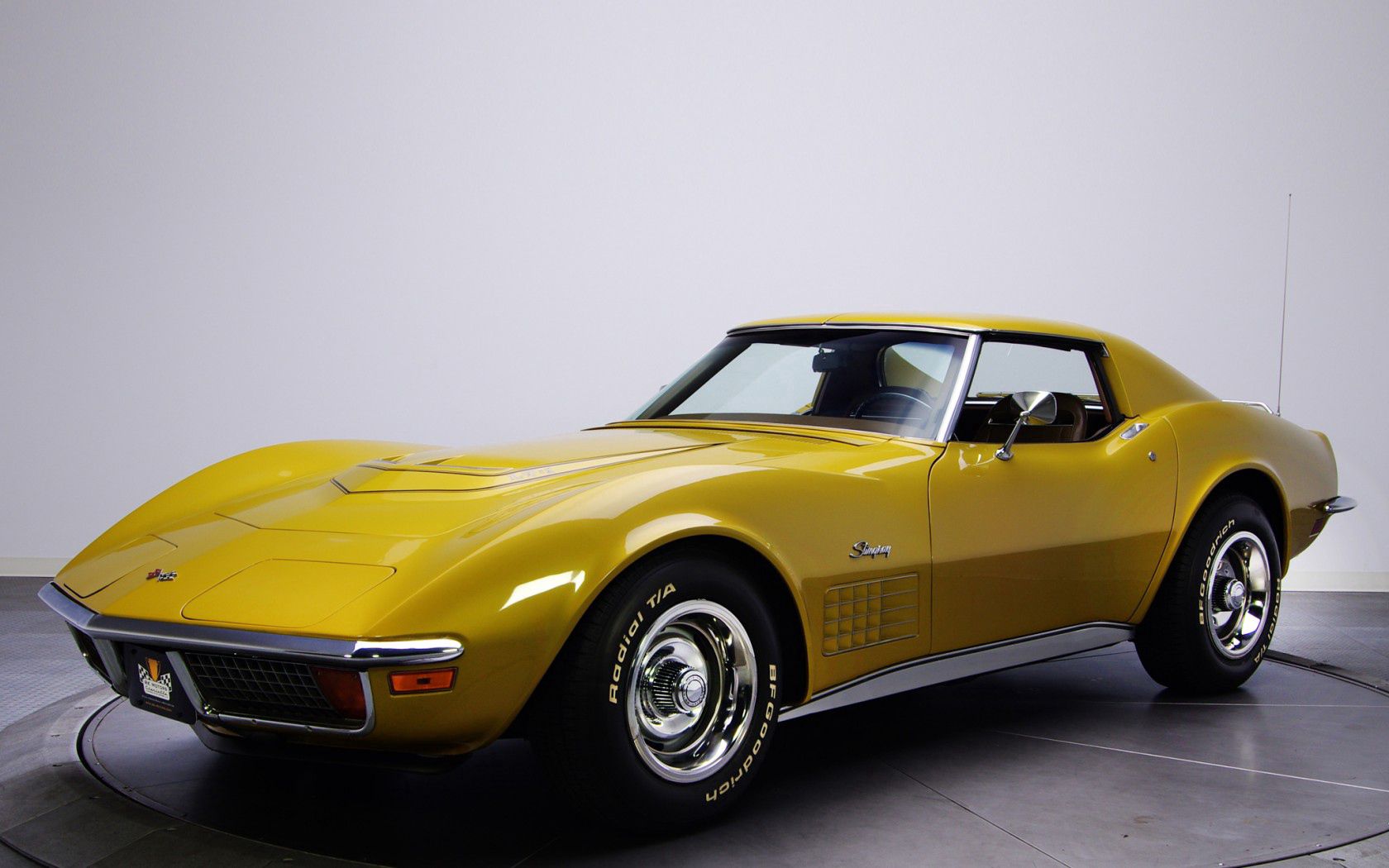 chevrolet, corvette, stingray, c3, 1970