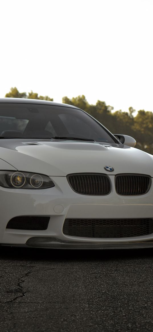 bmw, m3, e92, white