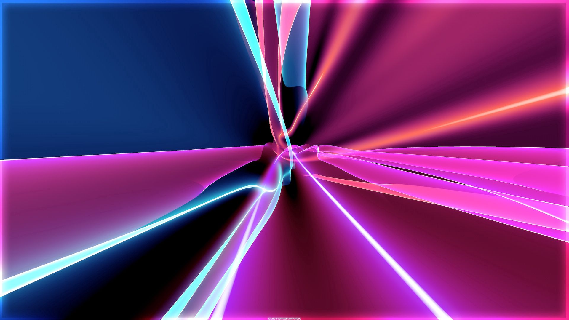 plasma, glow, abstract