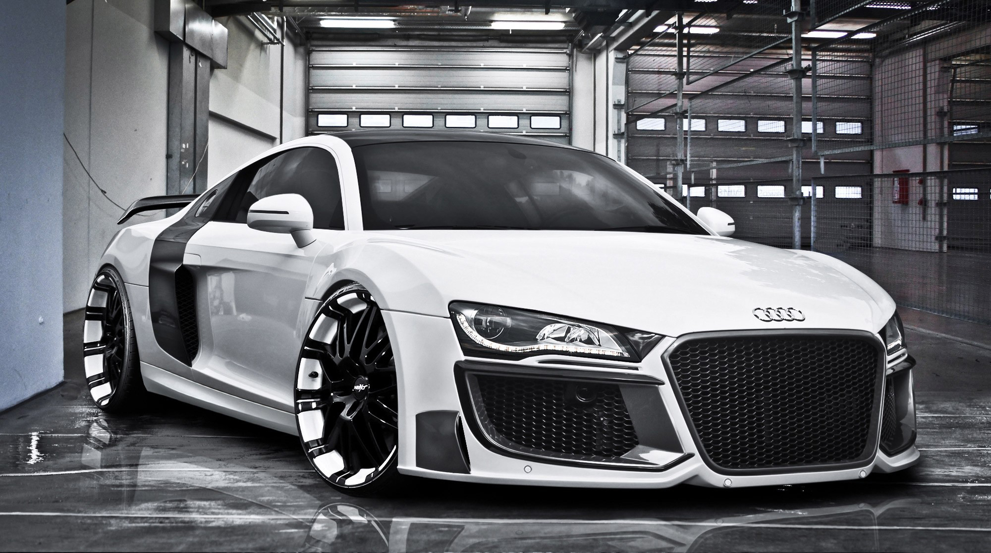 audi, r8, regula tuning, oxigin oxrock, r20