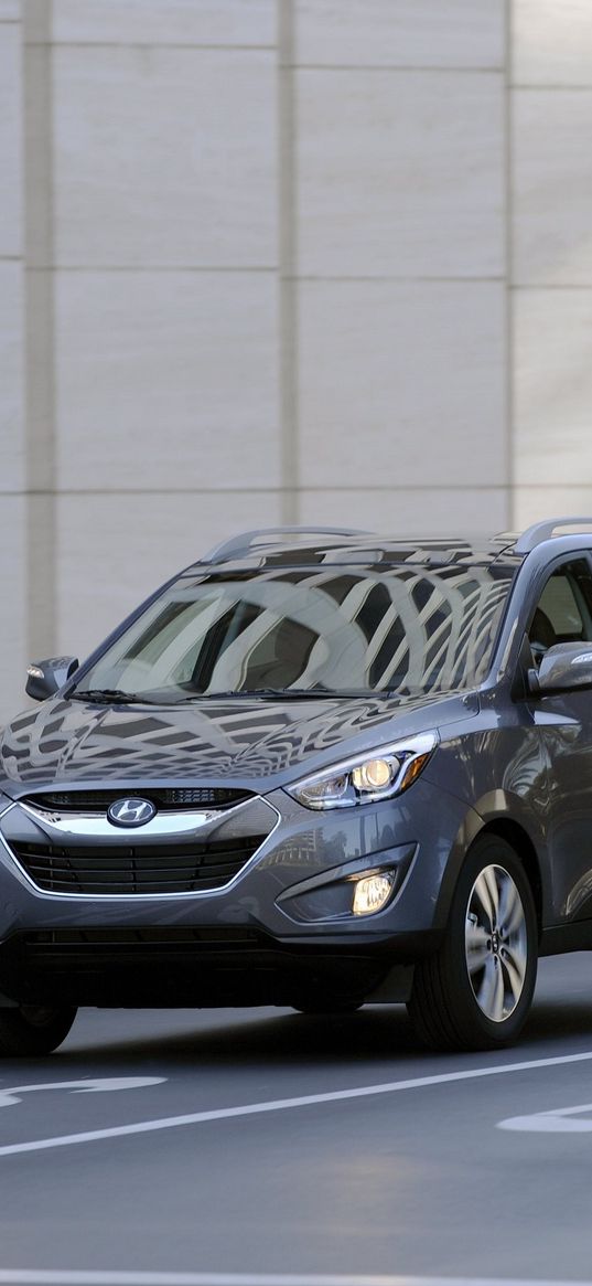 tucson, hyundai, suv, cars, design, style, gray