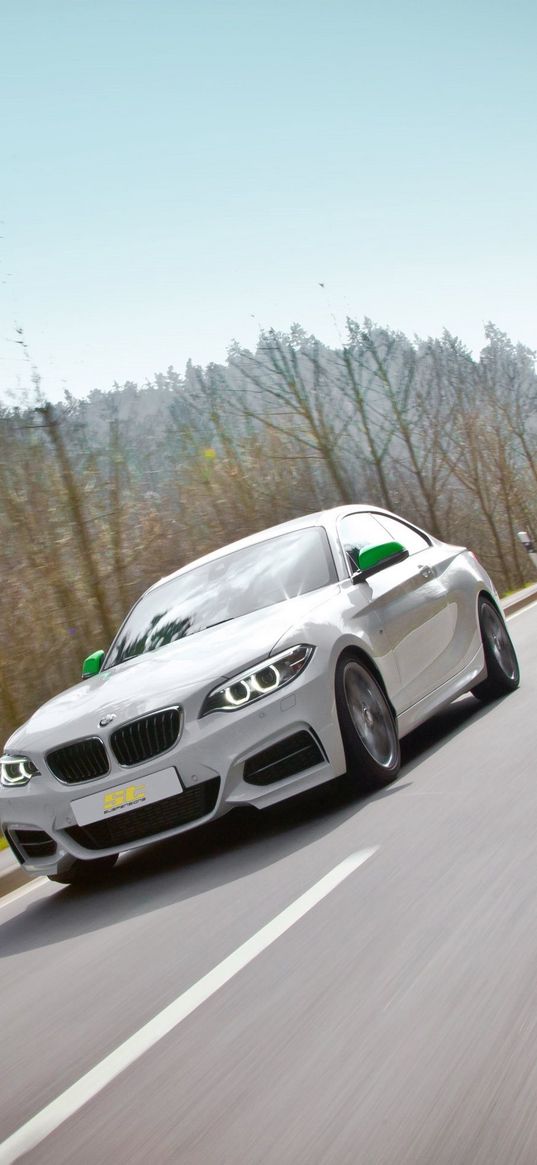 sl, 2-series, bmw, white, cars, traffic