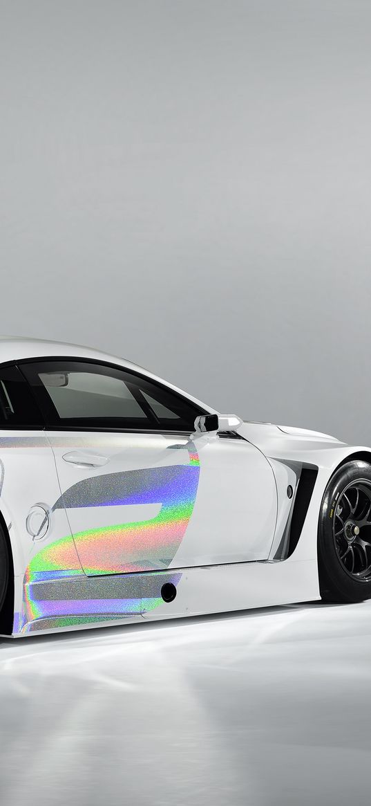 lexus, rc-f, gt3, rc, concept, white, tuning