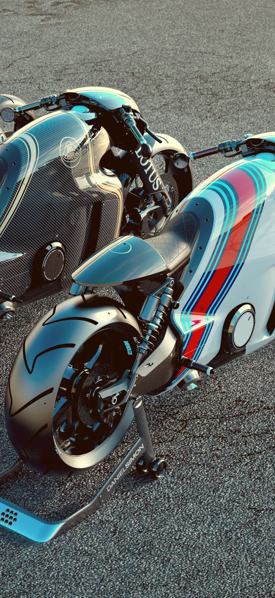 lotus c-01, bike, superbike, render