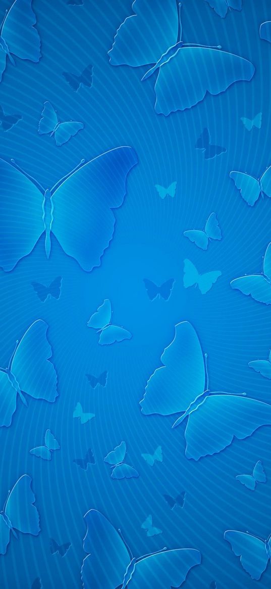 butterflies, texture, background, pattern