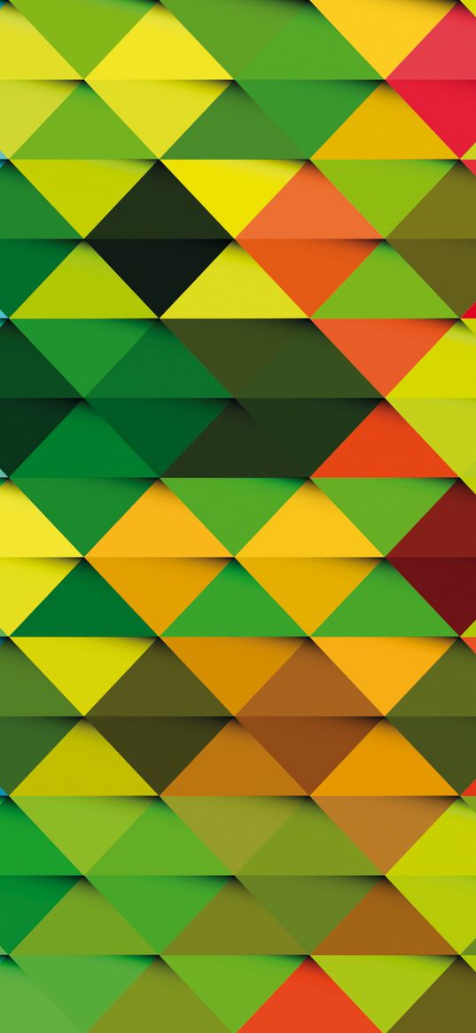 triangle, background, colorful, texture