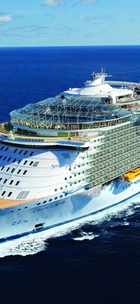 oasis of the seas, swirl, cruise ship