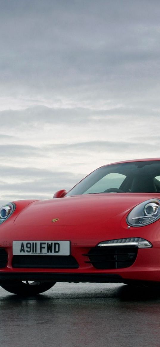 porsche, 911, carrera, 991, white