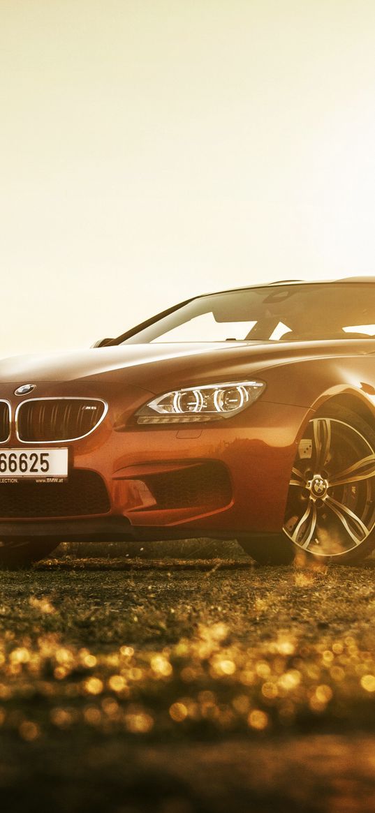 bmw m6, bmw, cars, side view, light