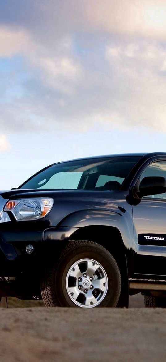 toyota, tacoma, 2013, cars, side view, suv